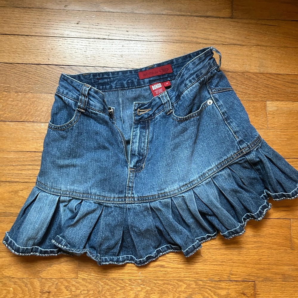 Bongo Jean Skort